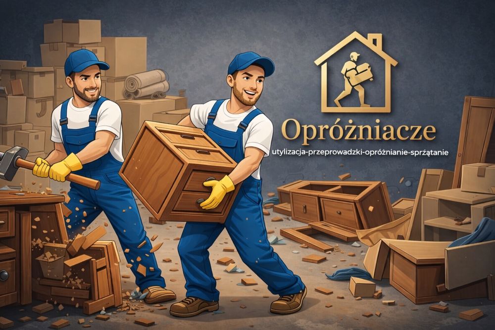 Opróżnianie, utylizacja, demontaż, doprowadzanie do stanu surowego