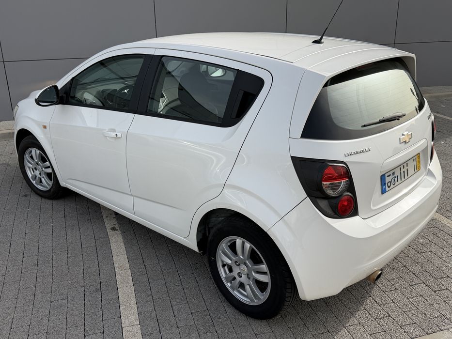Chevrolet Aveo 1.3 GPL Nacional
