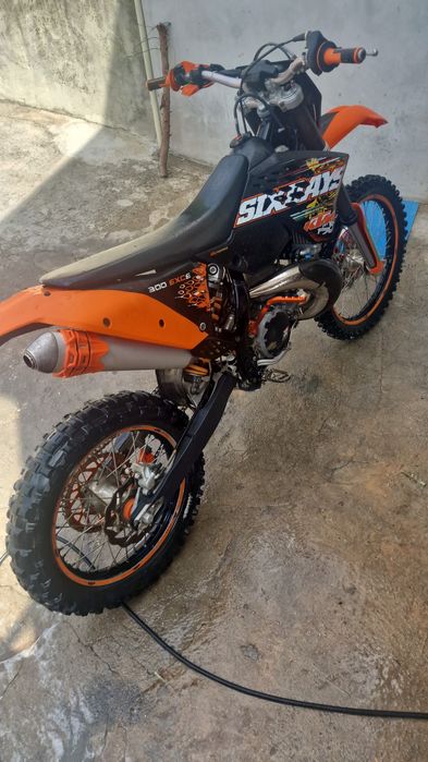 Ktm exc 300 de 2008