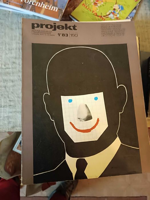 Czasopismo Projekt 1983