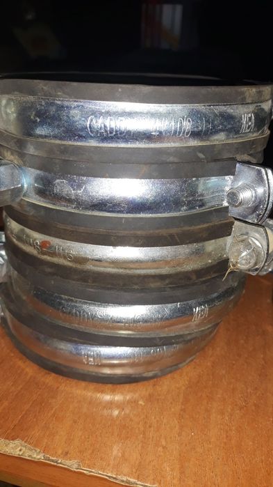 Хомут для труб  108-116 мм