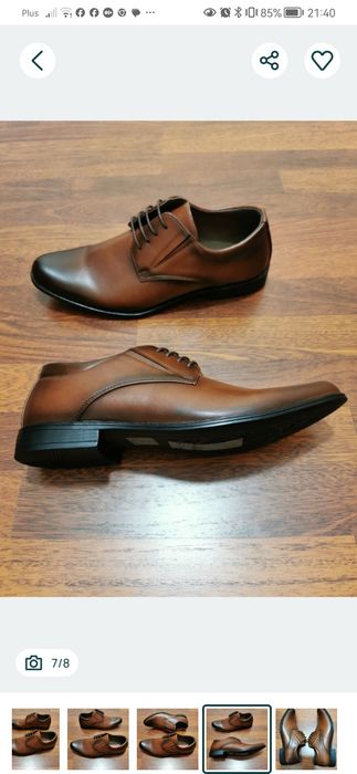 Eleganckie Buty Męskie Badoxx 3