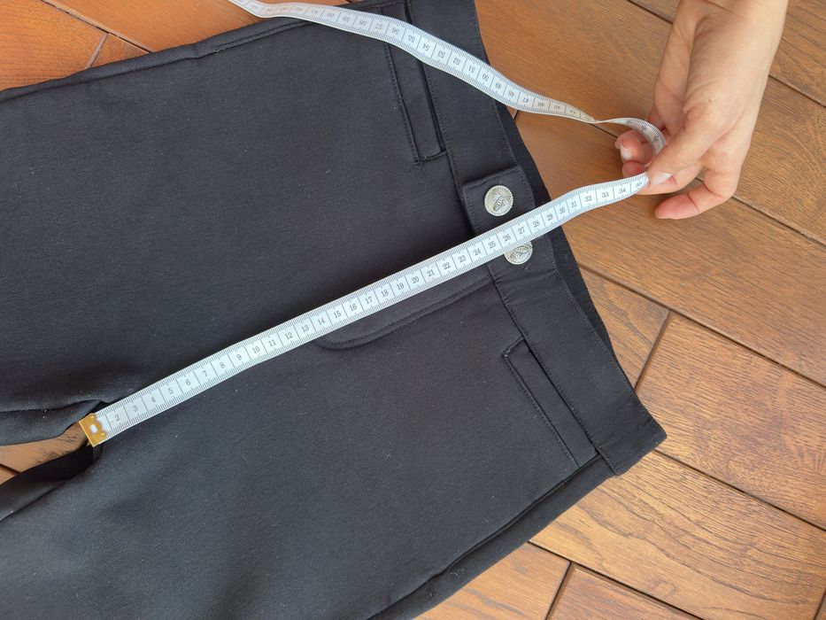 Утеплені штани лосіни брюки 152 158 хс ххс 6 легинсы штаны лосины чорн