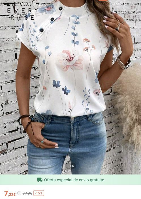 Blusa/t-shirt nova