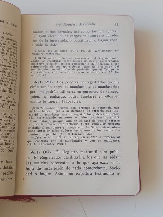 Código de comércio