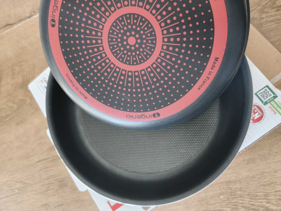 Tefal Ingenio na kuchenkę gaz 3 elementy nowy