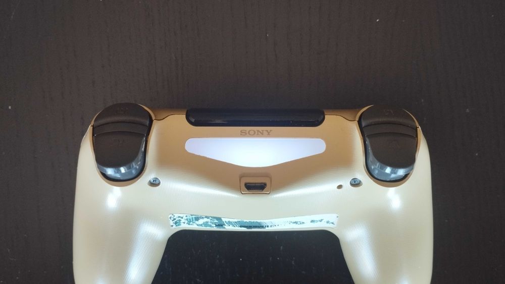 PS4 - Comando Original V2 - Dourado - Excelente Estado