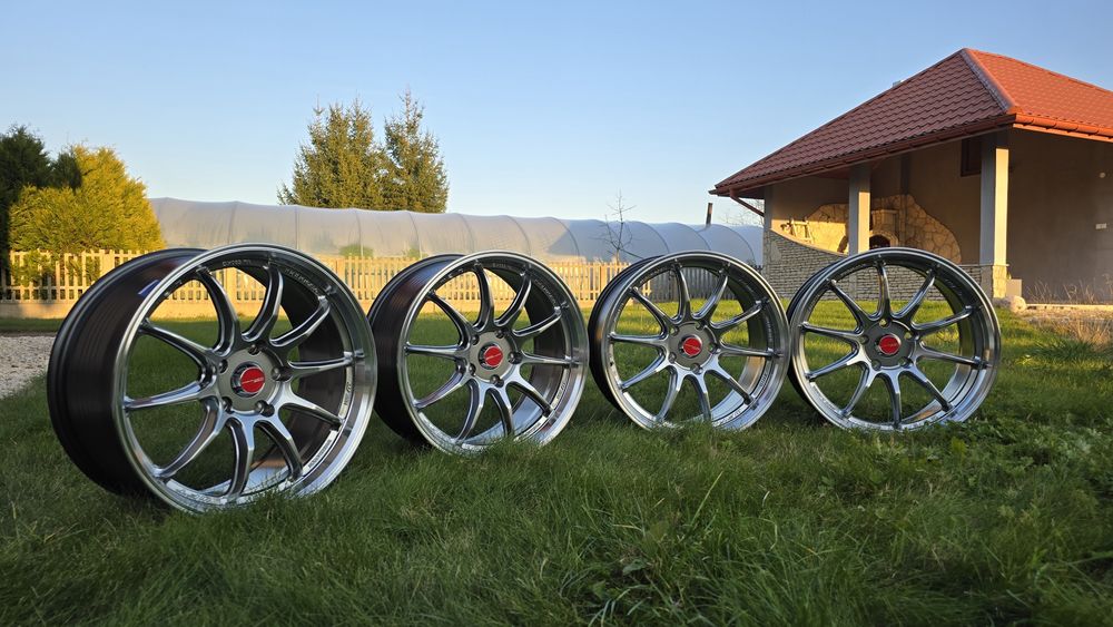 Felgi R18 5x114.3 Work Subaru Mazda Nissan Lexus Toyota Radzanów • OLX.pl