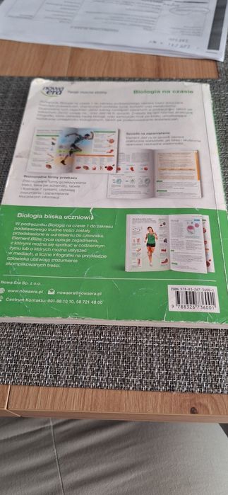 Podręcznik biologia na czasie 1 klasa liceum I technikum