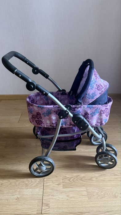 Коляска для ляльок