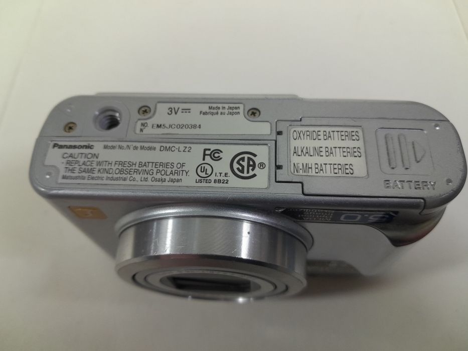 Фотоаппарат Panasonic DMC-LZ2(Canon)