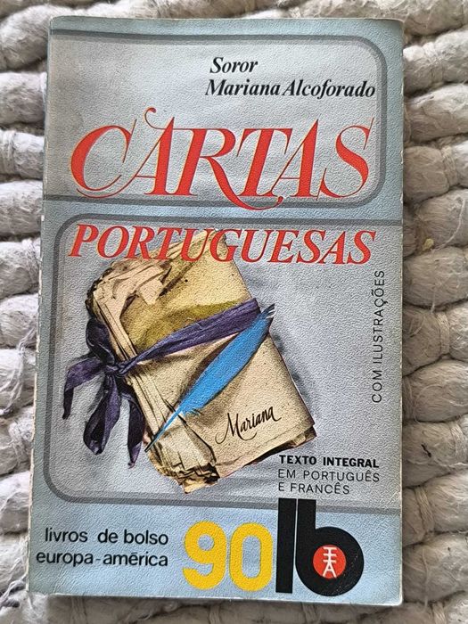 "Cartas Portuguesas" de Mariana Alcoforado