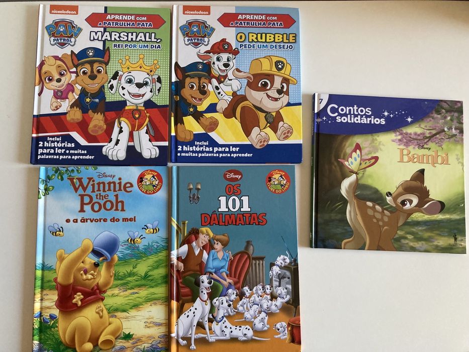 Livros infantis / Bebé