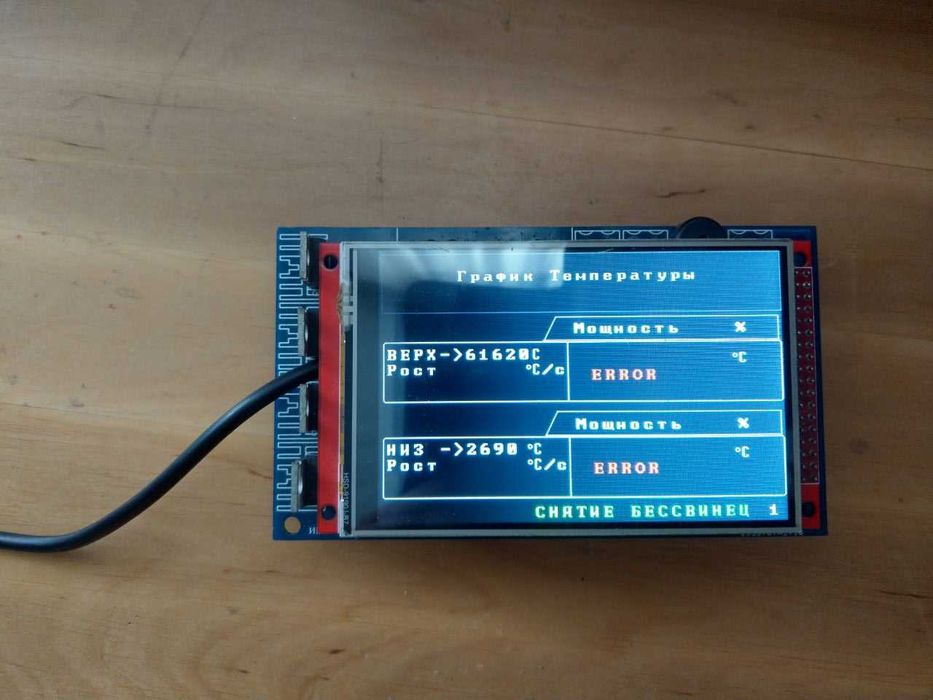 Контролер, ПІД регулятор для ІЧ паяльної станції