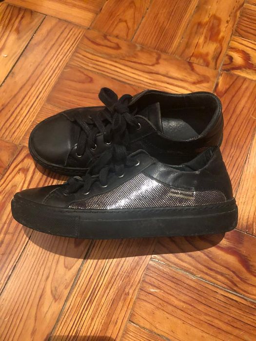 Ténis em couro Hush Puppies