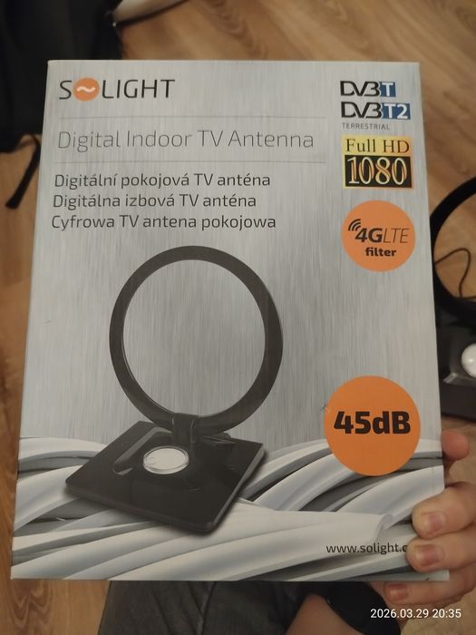 Cyfrowa TV antena pokojowa