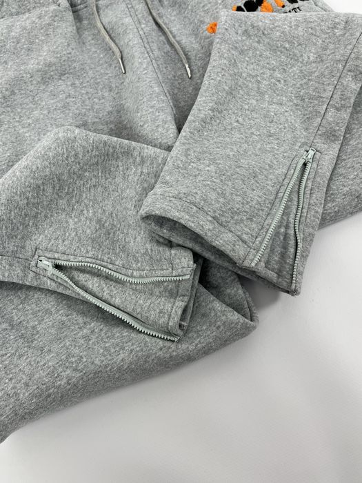 Спортивний костюм Trapstar сірий/ штани трепстар/ худі трепстар