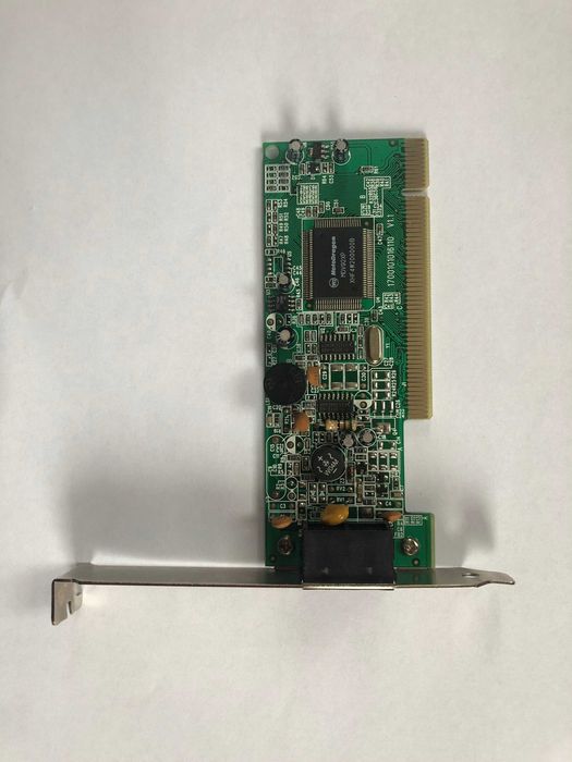 Karta sieciowa modem LAN GQ968 do komputera stacjonarnego