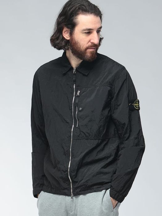 Легендарний Овершот Stone Island Nylon Metal