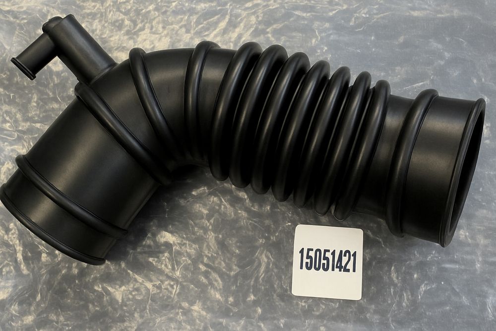 Патрубок воздушного фильтра гофра 1505а421 Mitsubishi Lancer 10 X