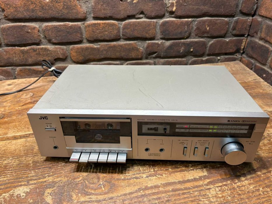 Magnetofon JVC KD-D2