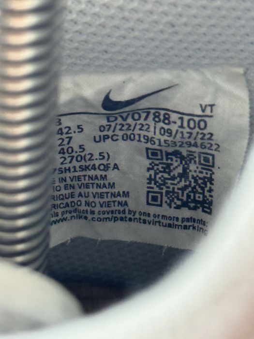 Кросівки Nike Air Force 1 Оригінал