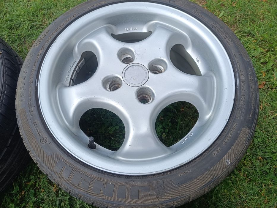 felgi aluminiowe 4x98 fiat 500 bravo palio punto barchetta qubo