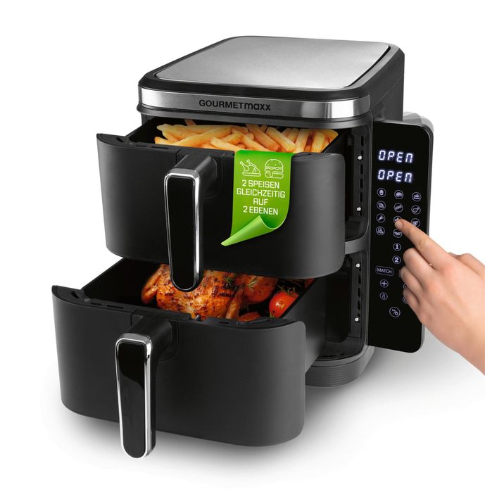Аерогриль GOURMETmaxx 2800W, 10 л (НОВИЙ У КОРОБЦІ)