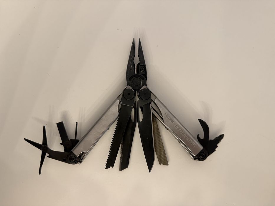 Multitool Leatherman Wave+ Black & Silver