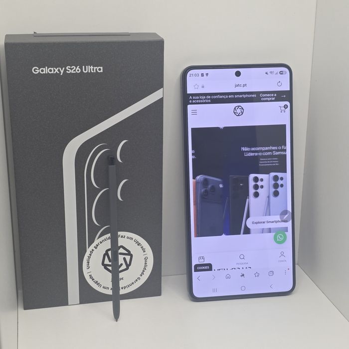 Samsung  S26 Ultra 512GB – Como Novo | Garantia | Financiamento até 36 X