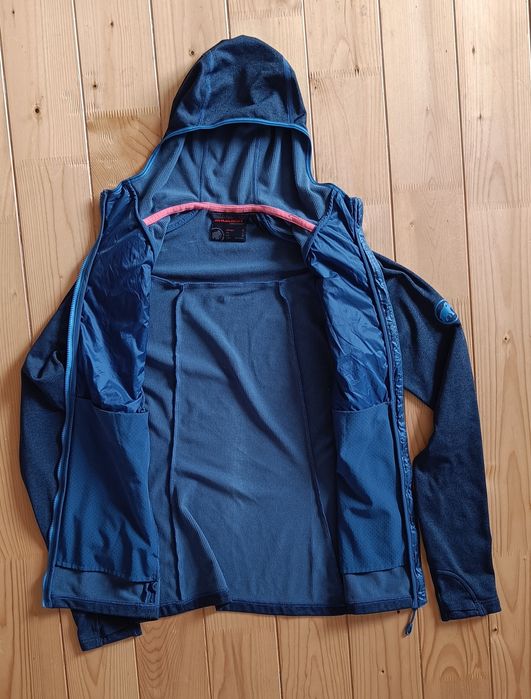 Зіп худі, куртка| Mammut Aconcagua Light Hybrid | S-М