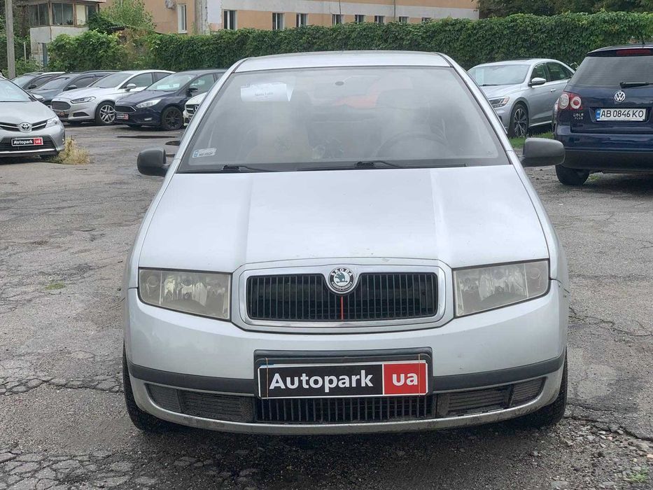 Продам Skoda Fabia 2001р. #68071