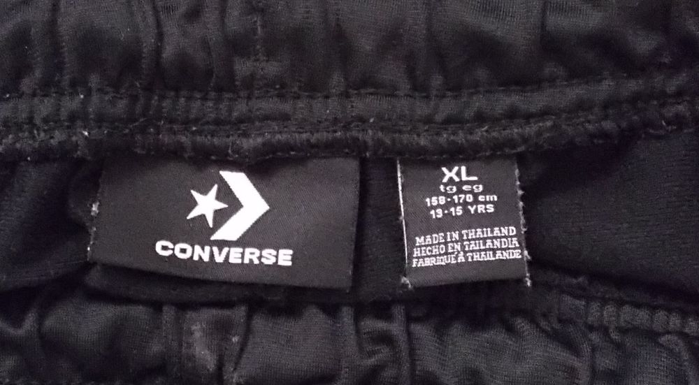 Wr) CONVERSE All Stars dziecięce spodnie dresowe Roz.164/14 lat