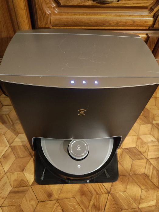 Robot Sprzątający ECOVACS X1 TURBO Odkurzanie Mopowanie Suszenie AIVI