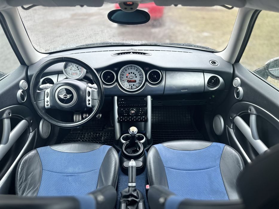 Mini Cooper S 1.6 komresor 163km dobry stan doinwestowany