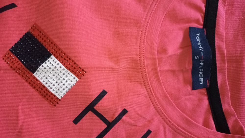 Koszulka Tommy Hilfiger.