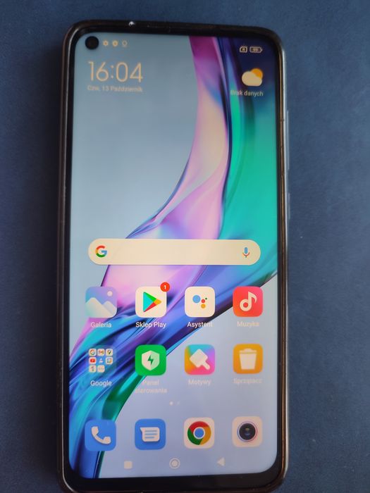 8gb/128 gb telefon smartfon komórka redmi note 9