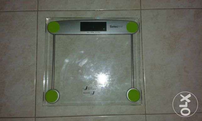 Balança WC em vidro