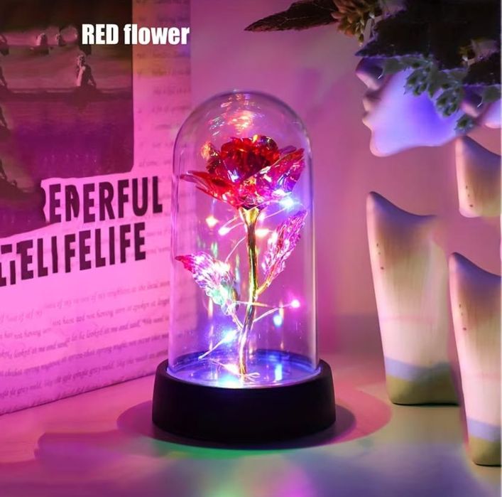 Світильник Роза в Колбі