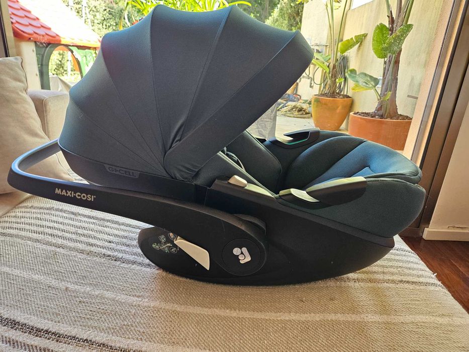 Ovinho Maxi-Cosi Pebble 360 pro VERDE