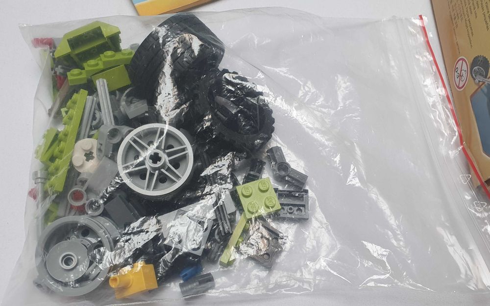 Lego Creator 3w1 31018 Zdobywca autostrad