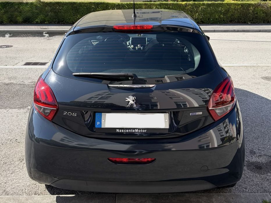 peugeot 208, 2017