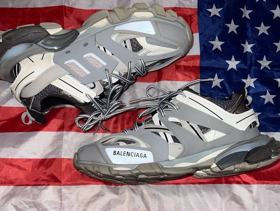 Balenciaga track led 42