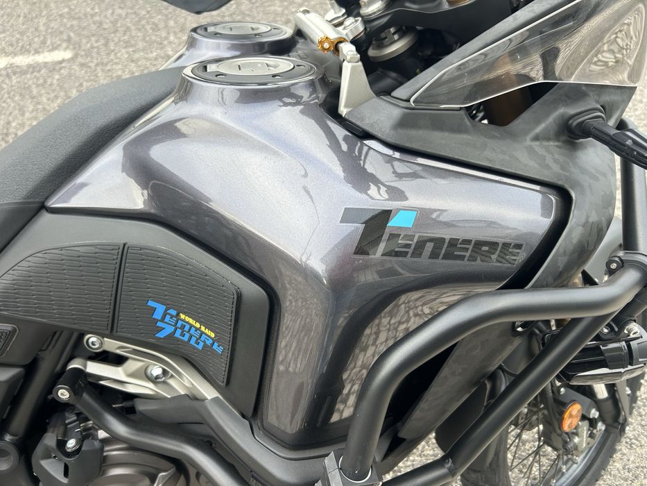 Yamaha Tenere 700 World Raid - 2024 - 11.000 kms