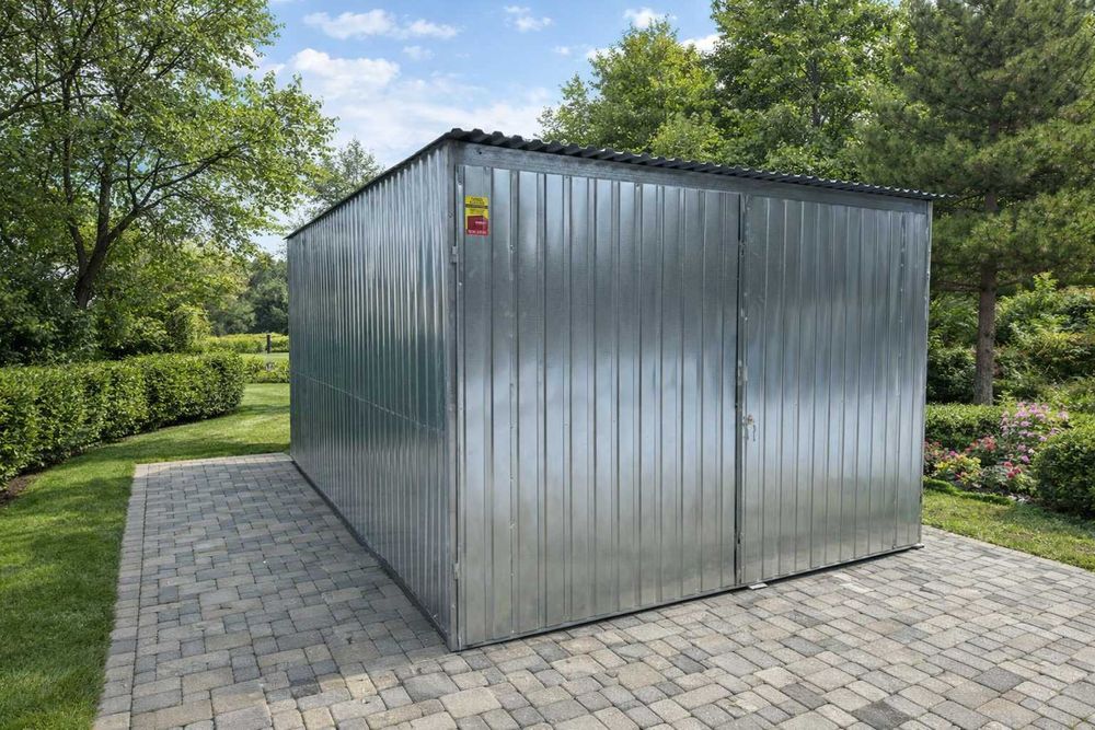 Garaż blaszany 3x5 PRODUCENT