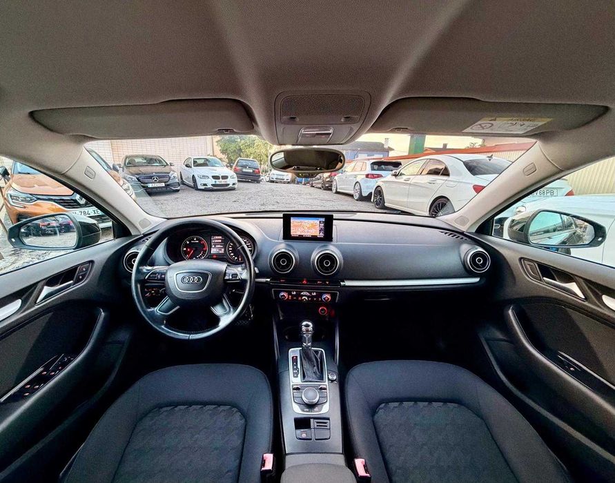 AUDI A3 SPORTBACK 8V S LINE 1.6TDI 110CV S-TRONIC (LOOK RS3)