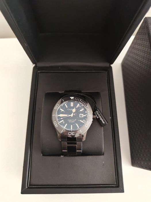 Relógio Christopher Ward C60 Trident  Pro 600 Vintage