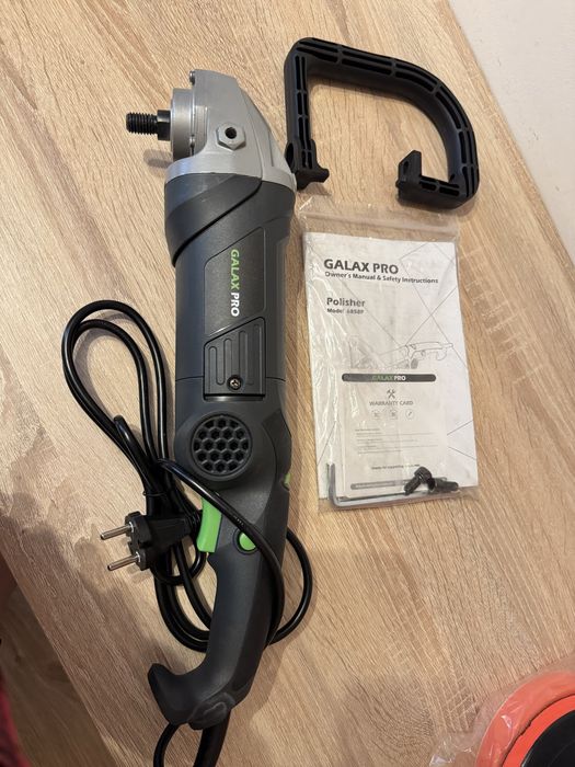 Полірувальна машинка Galax Pro 1200W – нова