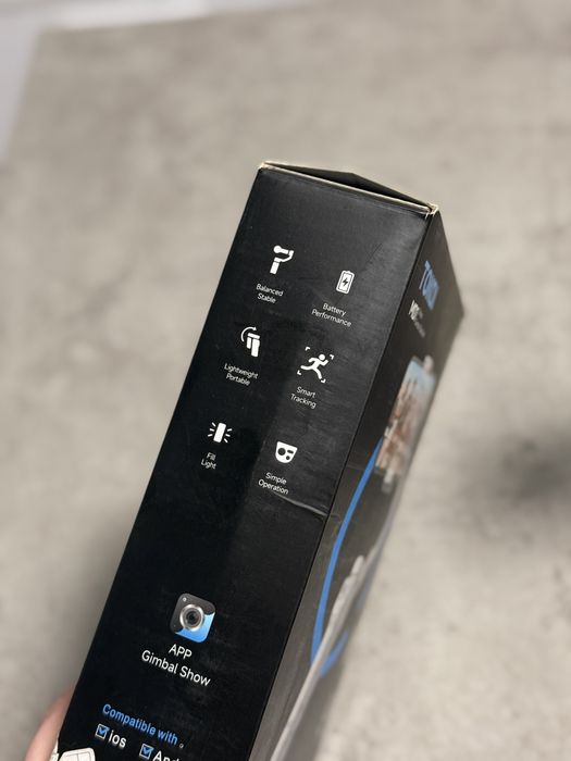 Tokqi M01 — Трьохосьовий Стабілізатор для Смартфону