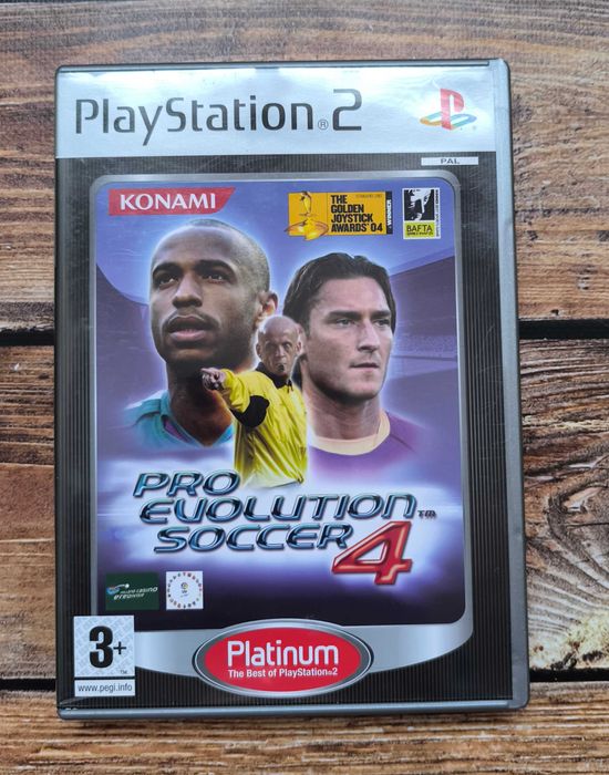 Pro Evolution Soccer 4 PES PS2